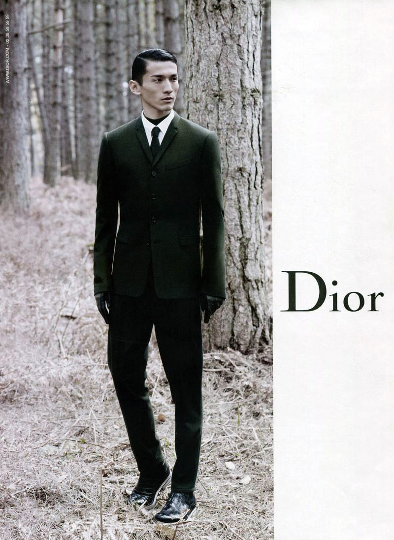 daisuke ueda dior homme fall 2012 campaign