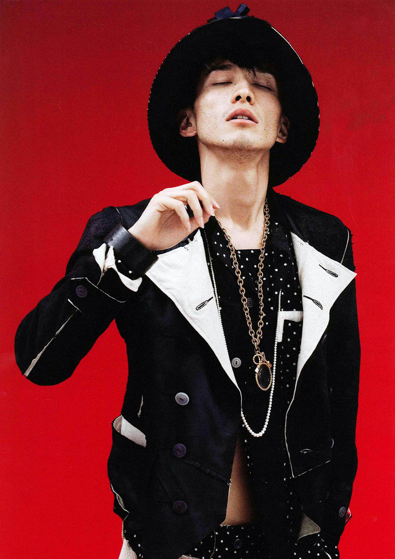Daisuke Ueda by Kyotaka Hatanaka for Common & Sense Man