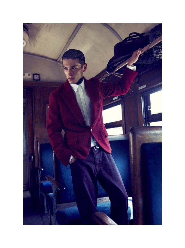 Daisuke Ueda by Nagi Sakai for GQ Japan December 2011