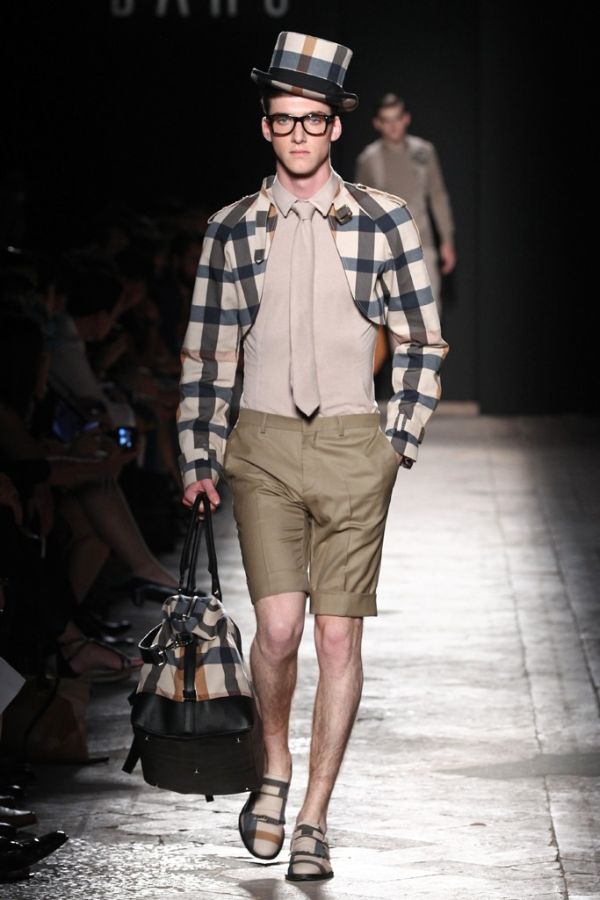 Daks Spring/Summer 2013 | Milan Fashion Week | The Fashionisto