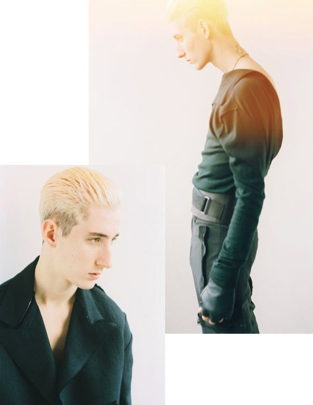 Dan Felton by Ronald Dick in Lanvin for Metal Magazine