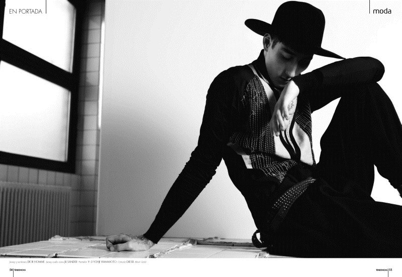 Dan Felton by Vincenzo Laera for Tendencias