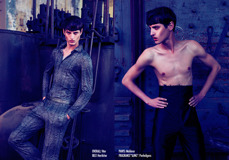 Daniel Uzdowski by Oliver Rauh for MOGA Magazine