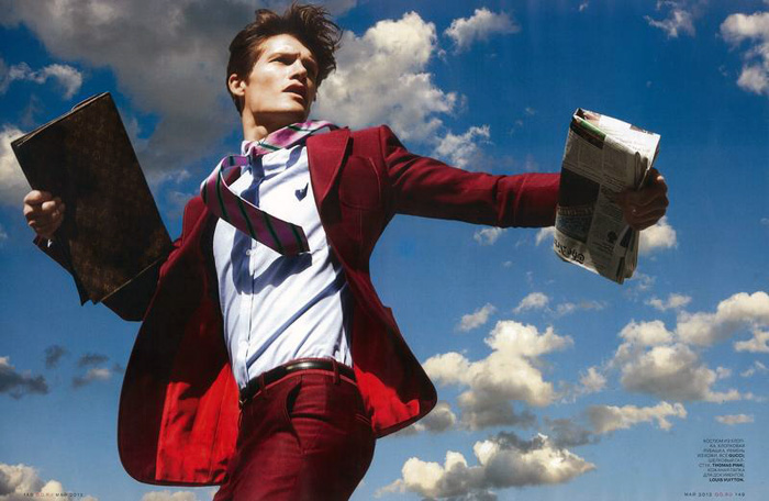 Danny Beauchamp by Richard Phibbs for GQ Russia