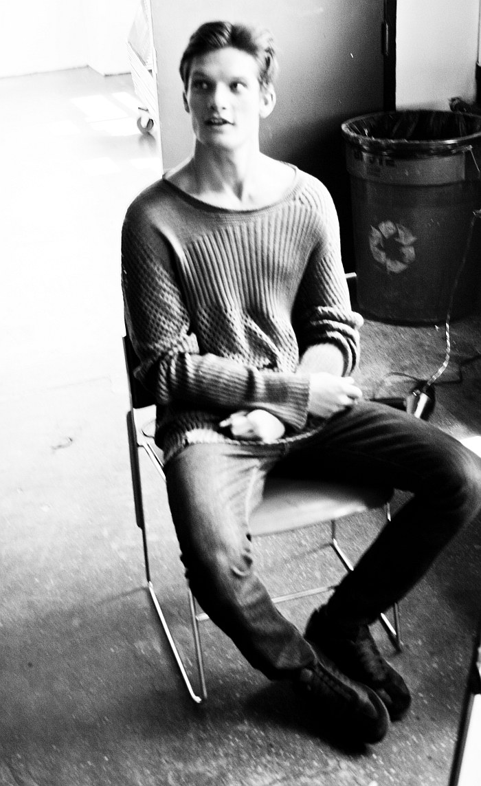 Behind the Scenes | Danny Beauchamp & Oskar Tranum for Fashionisto Issue 2