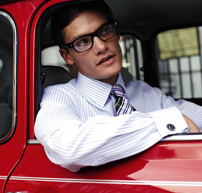 Danny Beauchamp for Charles Tyrwhitt Spring 2011 Collection