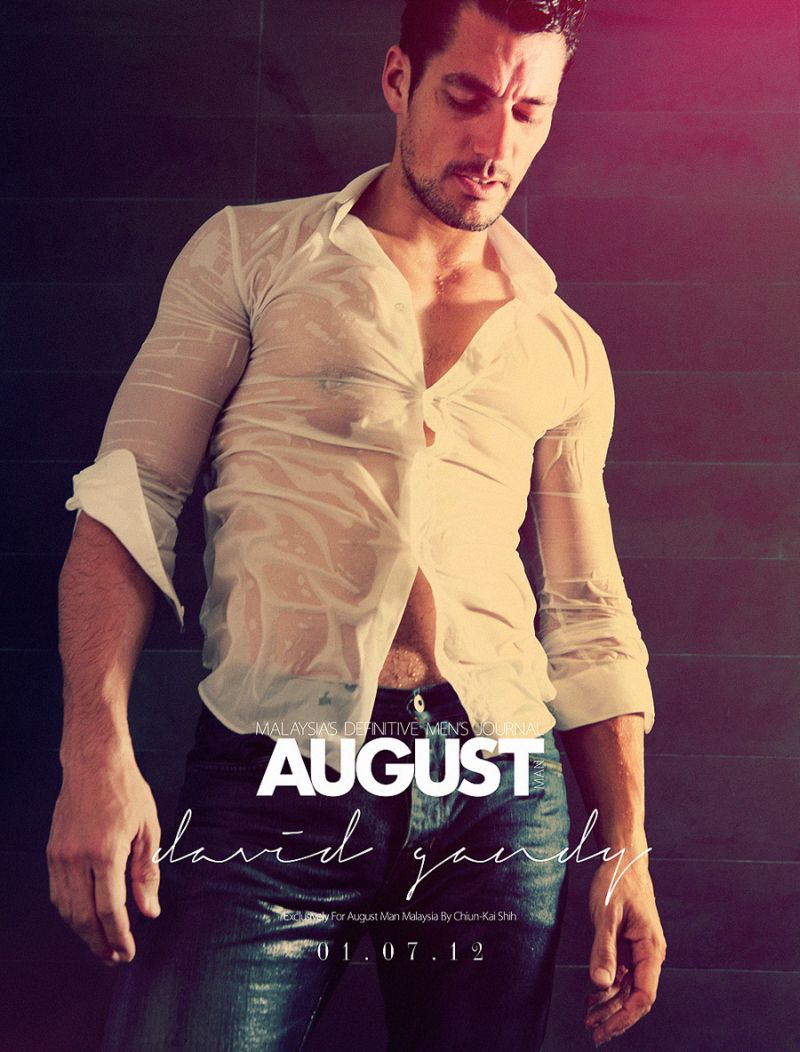 david gandy august man15