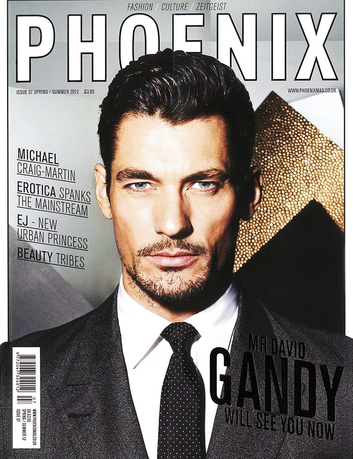 A Charming David Gandy Covers Phoenix #7 by Leigh Keily