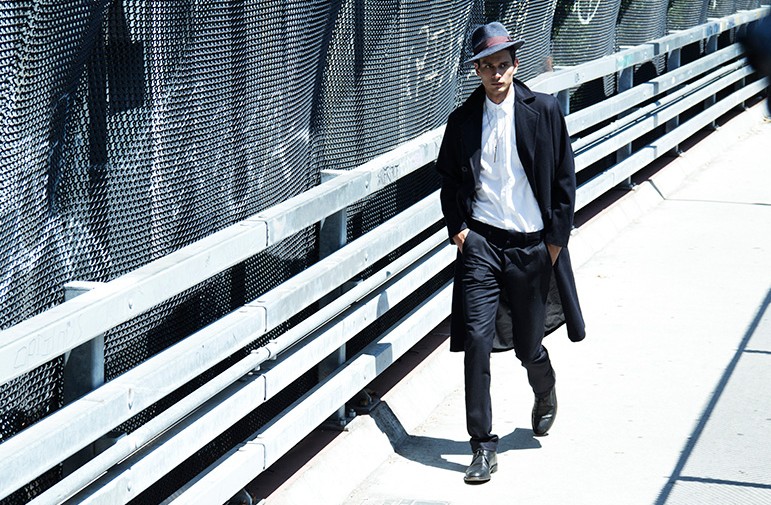 David Smith in ‘Isolation’ by Brent Chua for Fashionisto Exclusive