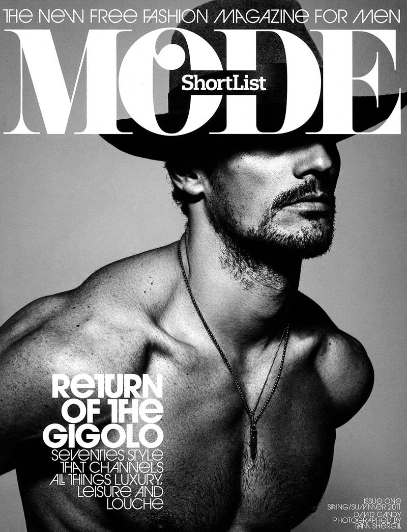 David Gandy by Ram Shergill for ShortList Mode