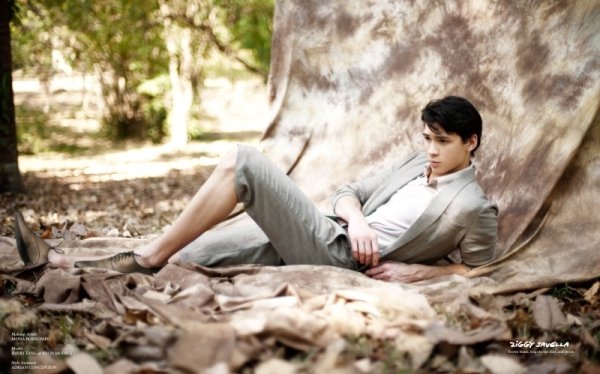 Daily Fix | David Tang by BJ Pascual
