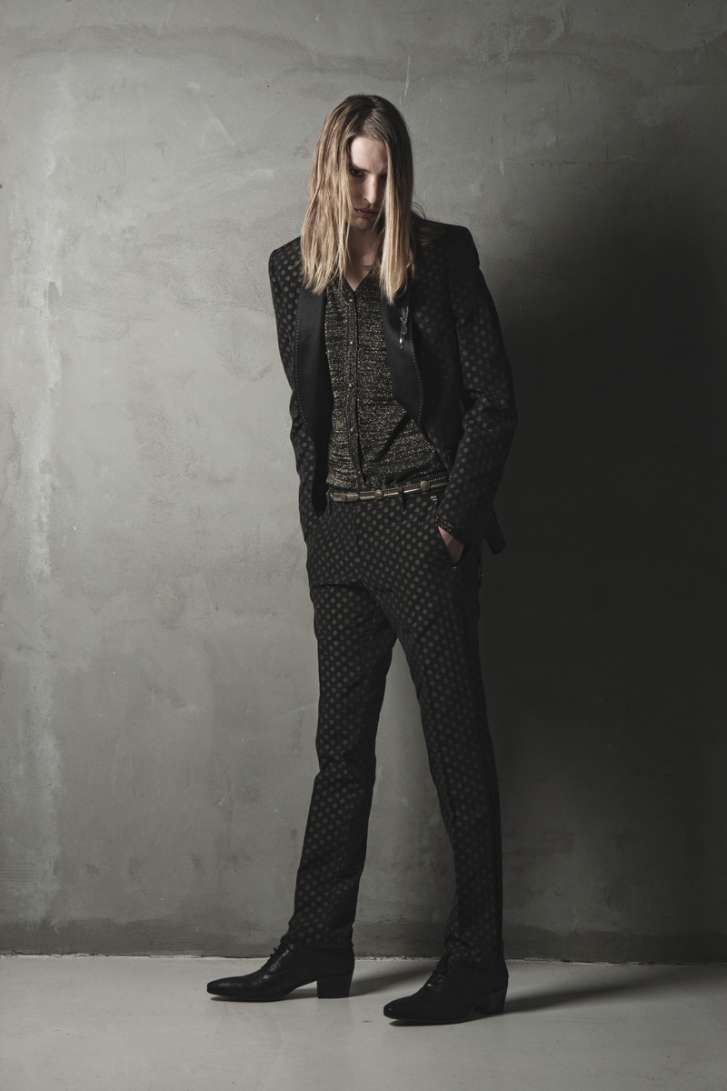David Westergren by Piero Visconti for Tom Rebl Fall/Winter 2012