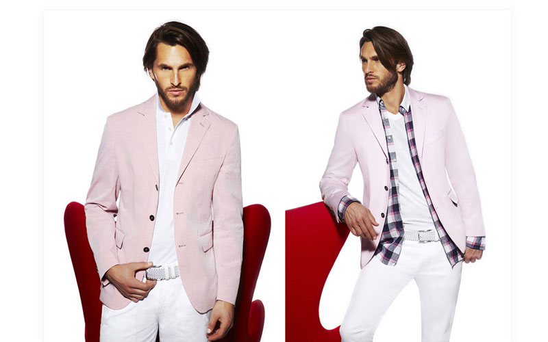 Jake Davies for Lagerfeld Spring/Summer 2012 Collection