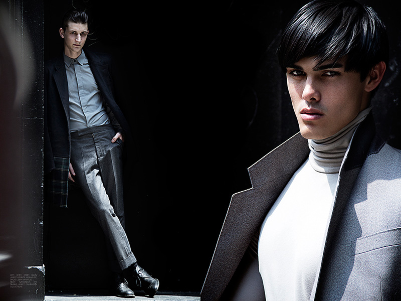 Thomas Vollmar & Clinton Jorgenson in ‘Daylight’ by Brent Chua for Fashionisto Exclusive