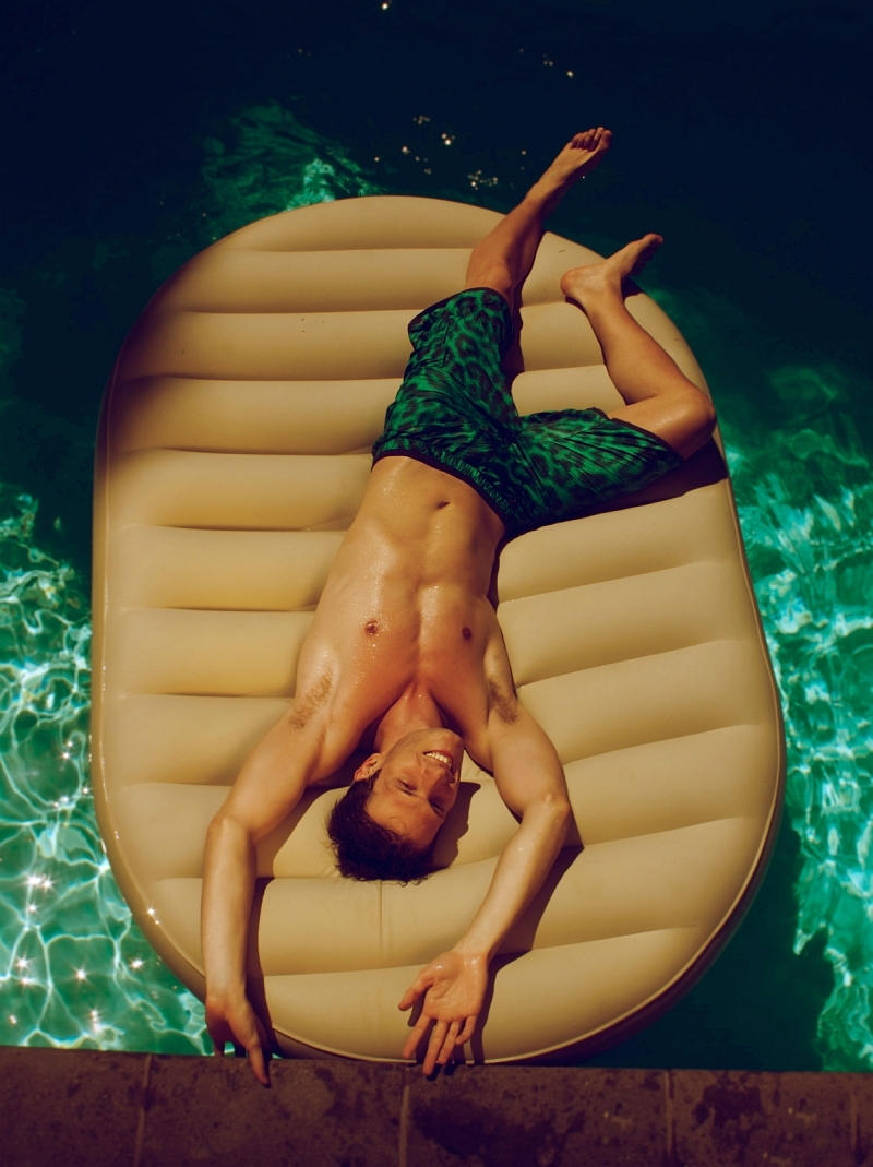 Summer 5 | PierPaolo Guasone in Just Cavalli by Diego Diaz Marin