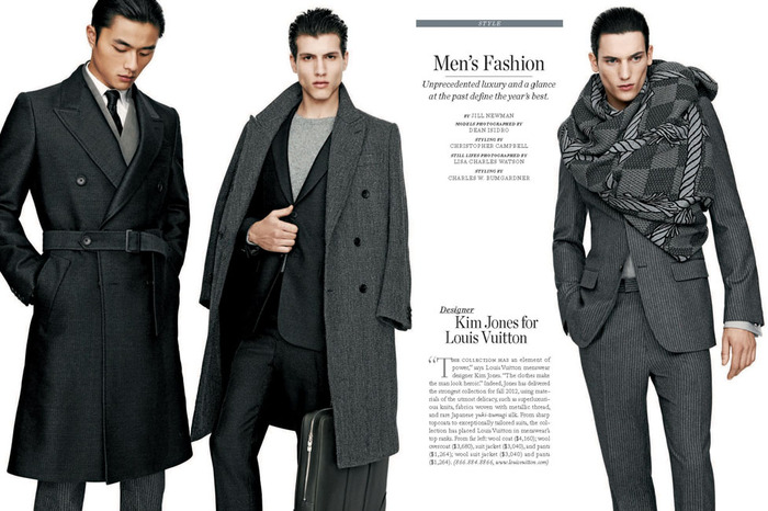 Adrian Cardoso, Zhao Lei, Hao Yungxiang & David Hundertmark Dip Into Menswear Highlights for Robb Report