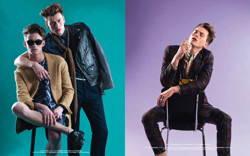 RJ King, Sid Ellisdon & Jay H by Ivan Muselli for Dedicate Magazine