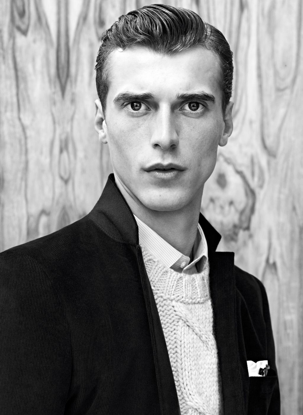 Clément Chabernaud Displays Discreet Elegance for De Fursac Fall/Winter 2012