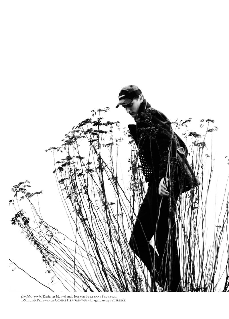 Demy Matzen by Markus Pritzi for Feld 100
