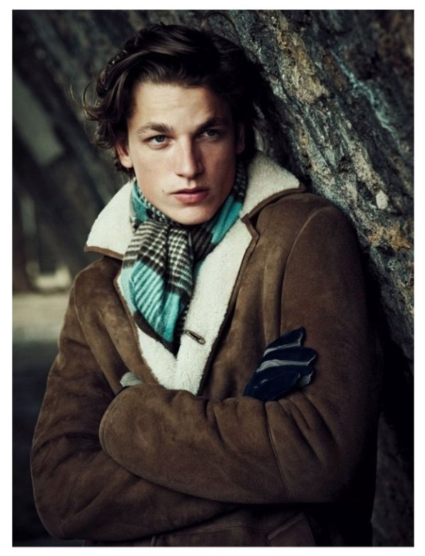 Hugo Sauzay, Thomas Hoefnagels & Roger Frampton by Matthew Brookes for Bergdorf Goodman