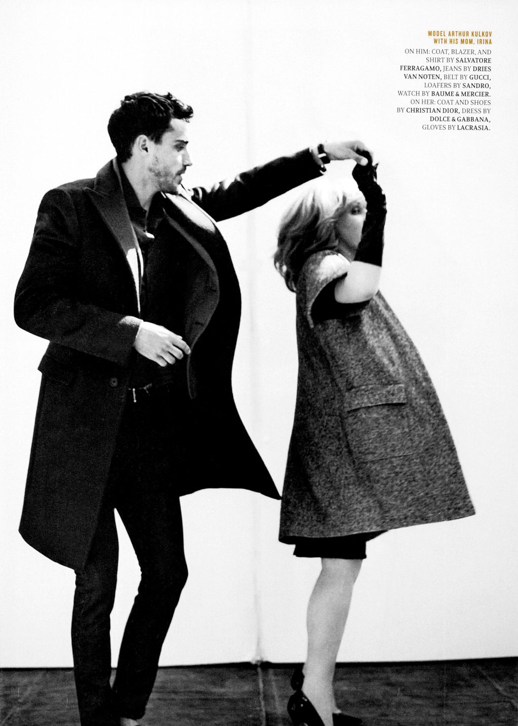 Ben Hill, Will Chalker & Others Shoot with their Friends & Family for Details’ August 2012 Issue