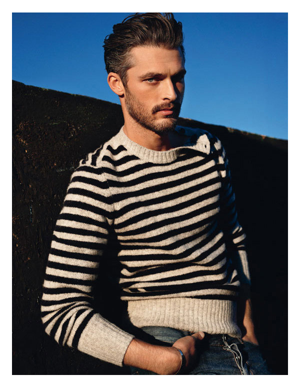 The Best Easygoing Winter Sweaters by John Balsom for Details December 2010