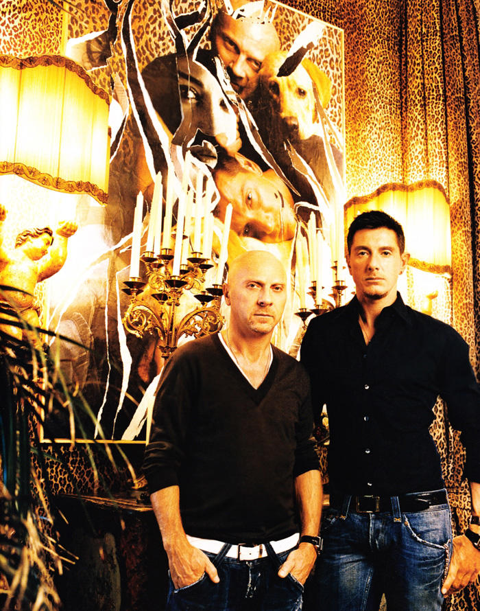 Snap! | Domenico Dolce & Stefano Gabbana by Alexi Lubomirski