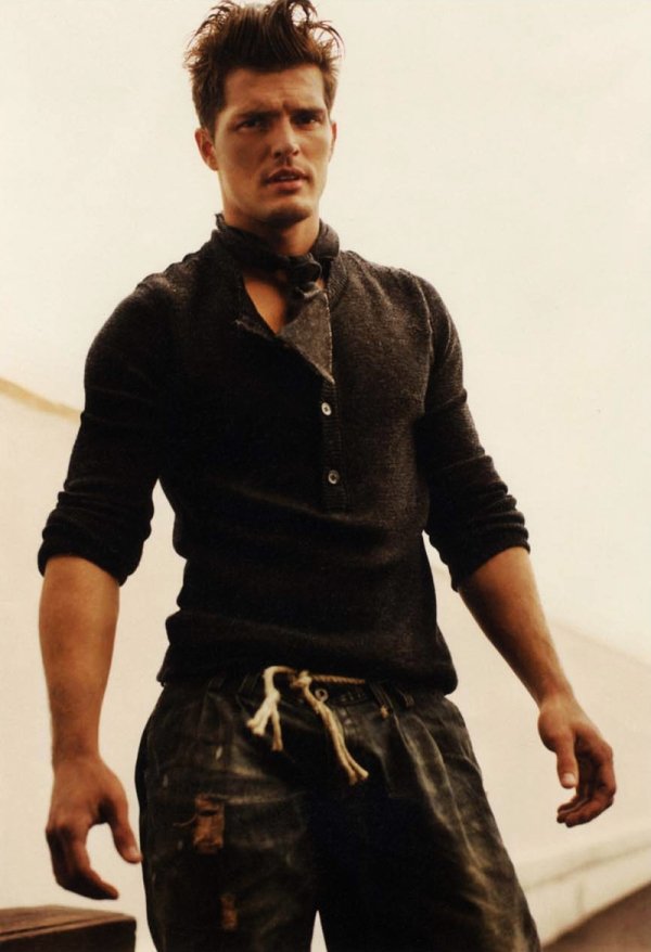 Diego C. by John Balsom for Hercules Magazine