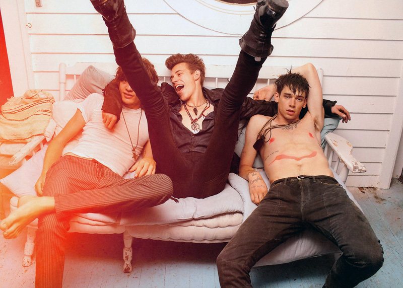 Cole Mohr, Jonatan Frenk, Lyle Lodwick & Yuri Pleskun by Christophe Kutner for Common & Sense Man