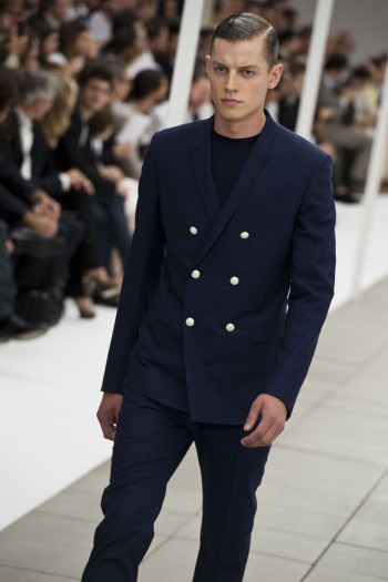 On the Scene | Dior Homme Spring/Summer 2013 – The Fashionisto
