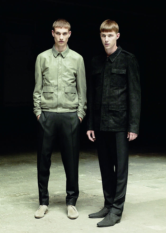 Les Essentiels Dior Homme–Week-end | Johannes Linder & Clinton Weber by Julia Champeau