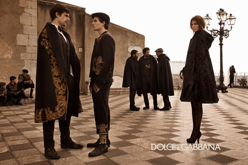 Mariano Vivanco Captures Sicilian Snapshots for Dolce & Gabbana's Fall/Winter 2012 Menswear Campaign