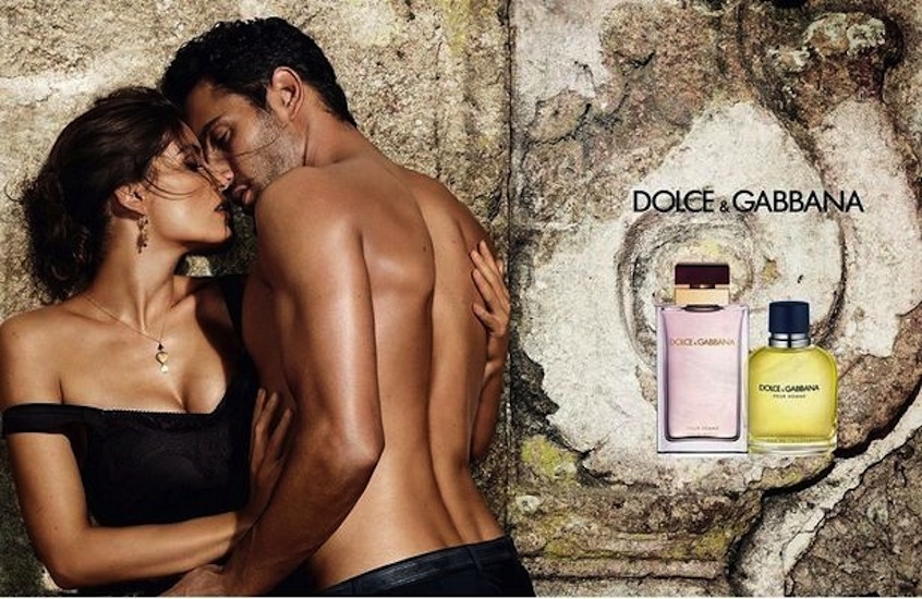 Noah Mills is a Tempting Charmer for Dolce & Gabbana Pour Homme Fragrance Campaign