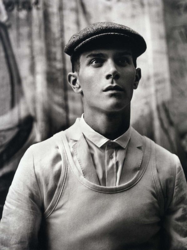 Vincent Lacrocq, Roch Barbot & Lowell Tautchin by Alasdair McLellan for Arena Homme+