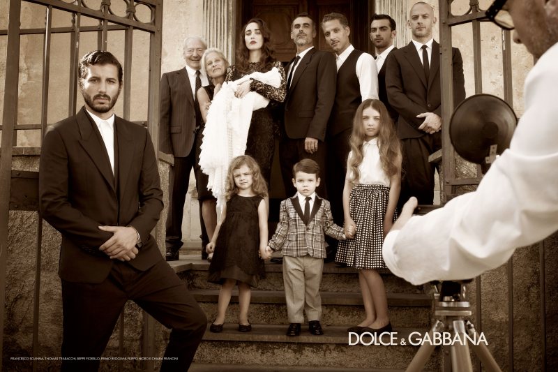 Dolce & Gabbana Spring 2012 Campaign by Mariano Vivanco (Preview)