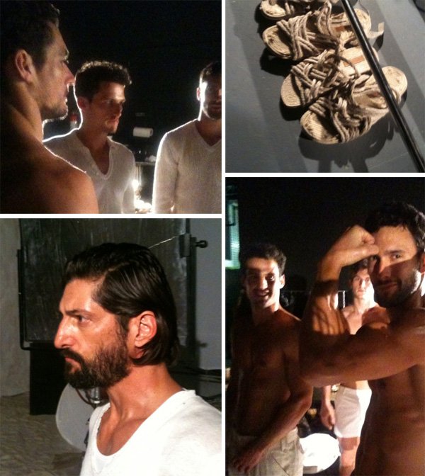 Dolce & Gabbana Spring 2011 Campaign – Behind the Scenes