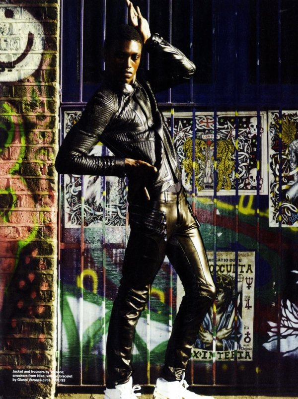 Dominique Hollington by Ali Kepenek for Attitude Magazine