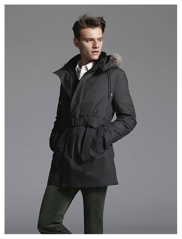 Douglas Neitzke for Uniqlo Down Winter 2010 Campaign