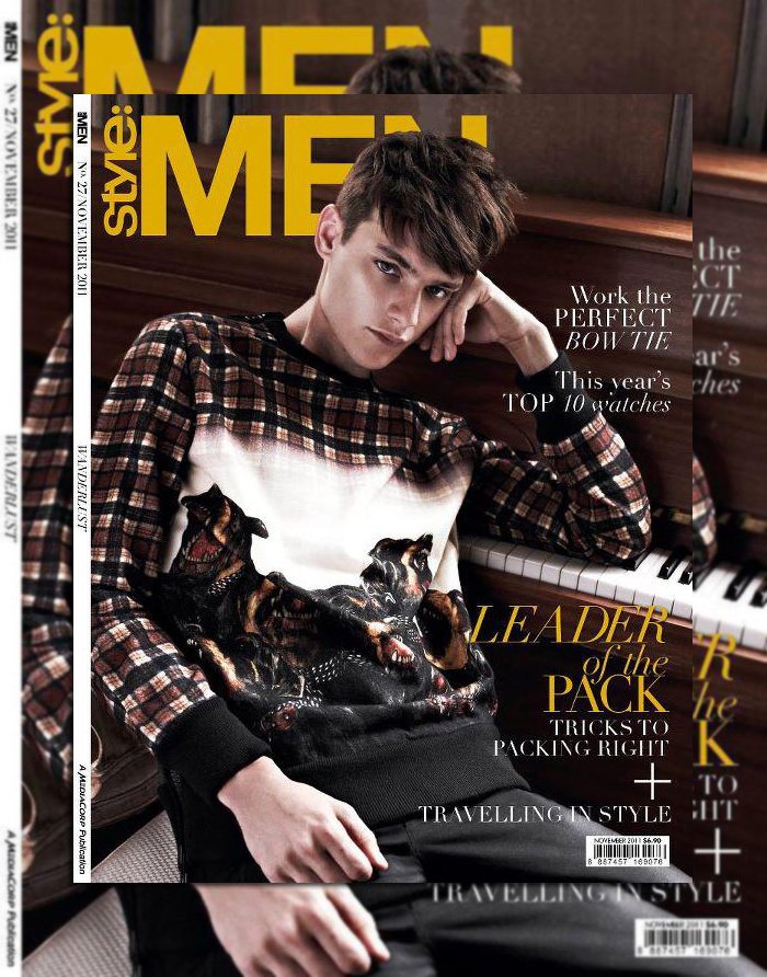 Douglas Neitzke by Wee Khim for Style:Men