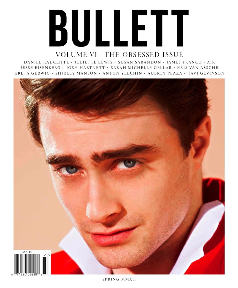 Daniel Radcliffe by Mariano Vivanco for Bullett Magazine