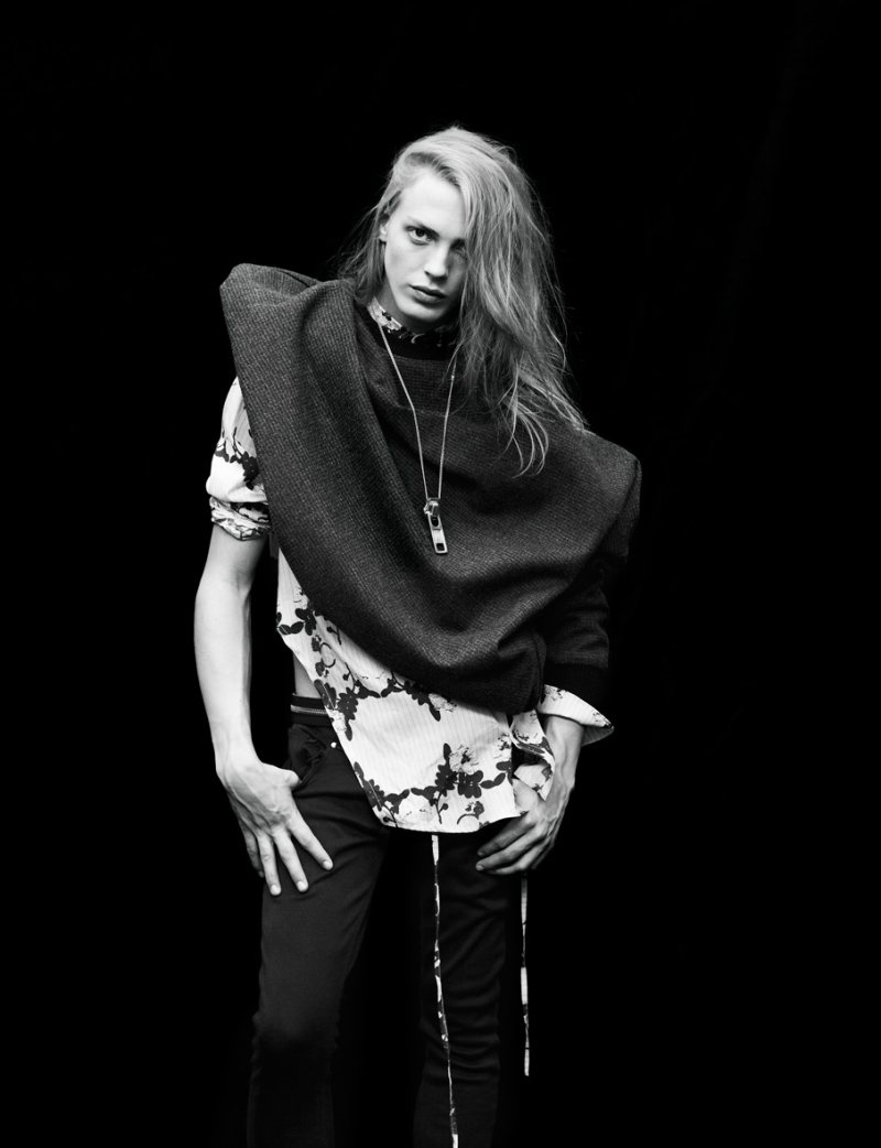 Erik Andersson by Aline & Jacqueline Tappia for Dsection