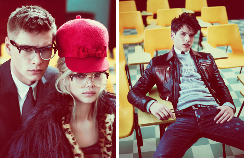 dsquared2 fall 2012 campaign1