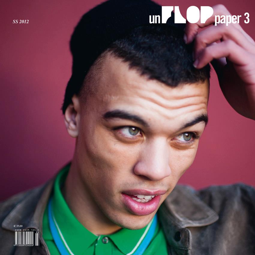 Dudley O’Shaughnessy by Kuba Dabrowski for unFLOP paper