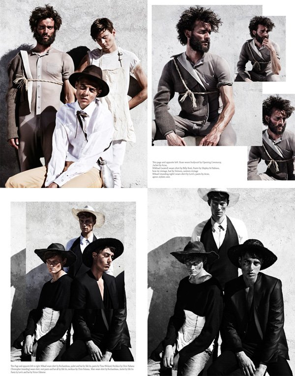 Micky Ayoub, Marc Massa, Christopher Hedbrandh, Mikael Larsson & Xoan by Jason Mickle for Un-Titled Project