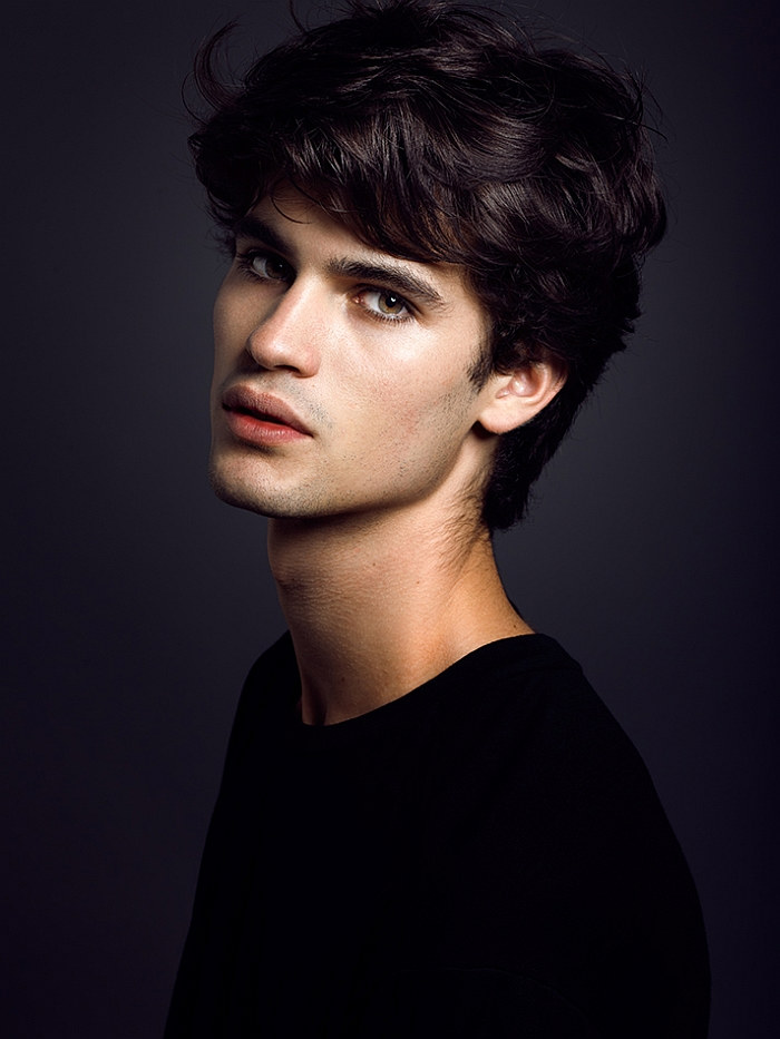 Post Shoot | Dylan Reitz by Richard Pier Petit for Fashionisto, Issue 3