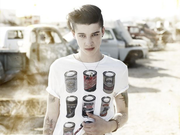Ash Stymest & Sam Way by Barnaby Roper | Esprit EDC Spring 2010 Campaign