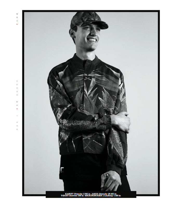 Eddie Klint by Johan Sandberg for COVER MAN