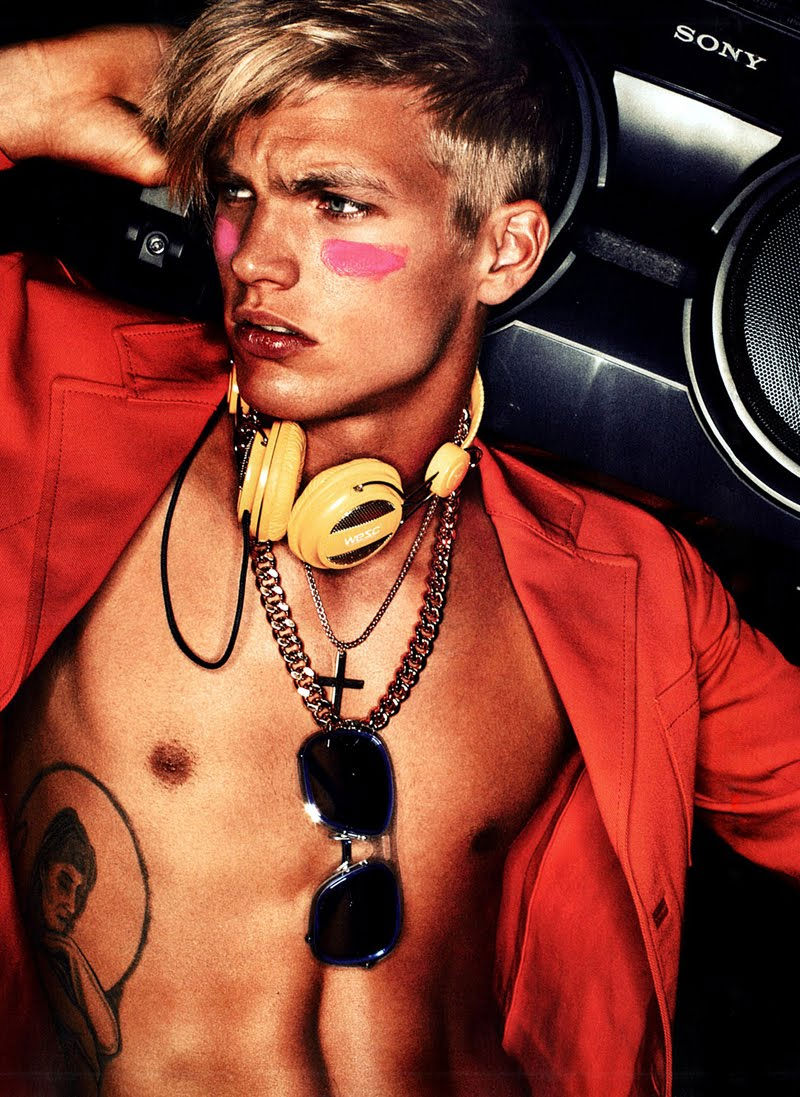 Eddie Tucker by Steven Chee for Men’s Style Australia