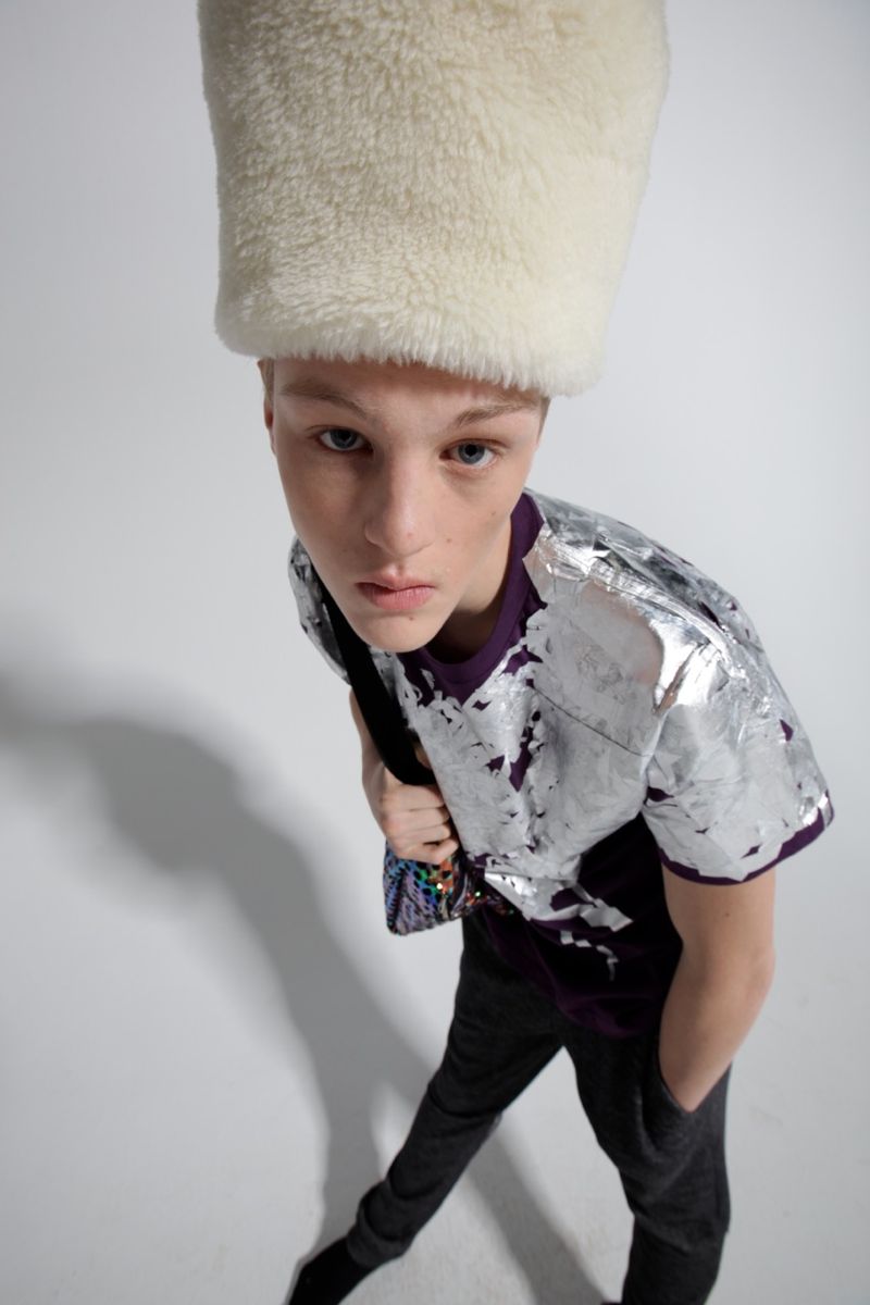 Buck Schlegel by Ralph Baiker for Starstyling Fall/Winter 2012