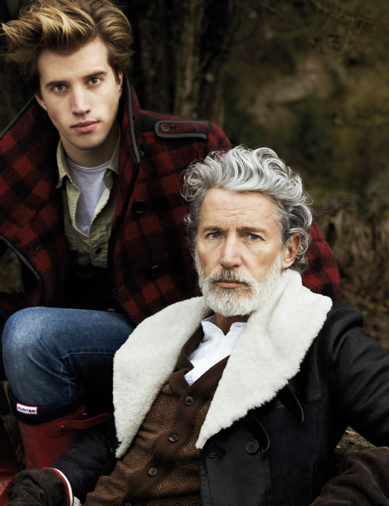 Aiden Brady & Mario Sanz by Sergi Pons for El Pais